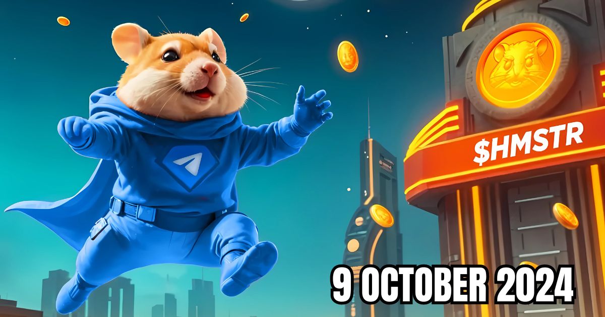 Hamster Kombat Mini Game 9 October 2024