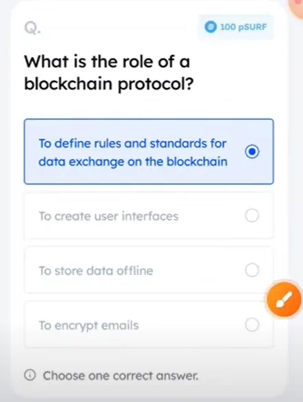 Marina Protocol Quiz Answer 10 October 2024