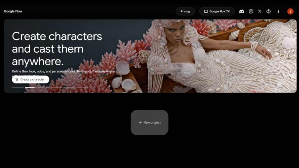 Flow Ai screenshot