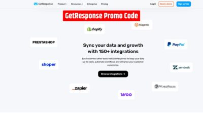 GetResponse Promo Code 2026-Flat 18% Off Discount Code