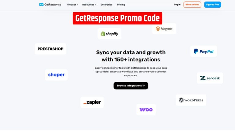 GetResponse Promo Code 2026-Flat 18% Off Discount Code