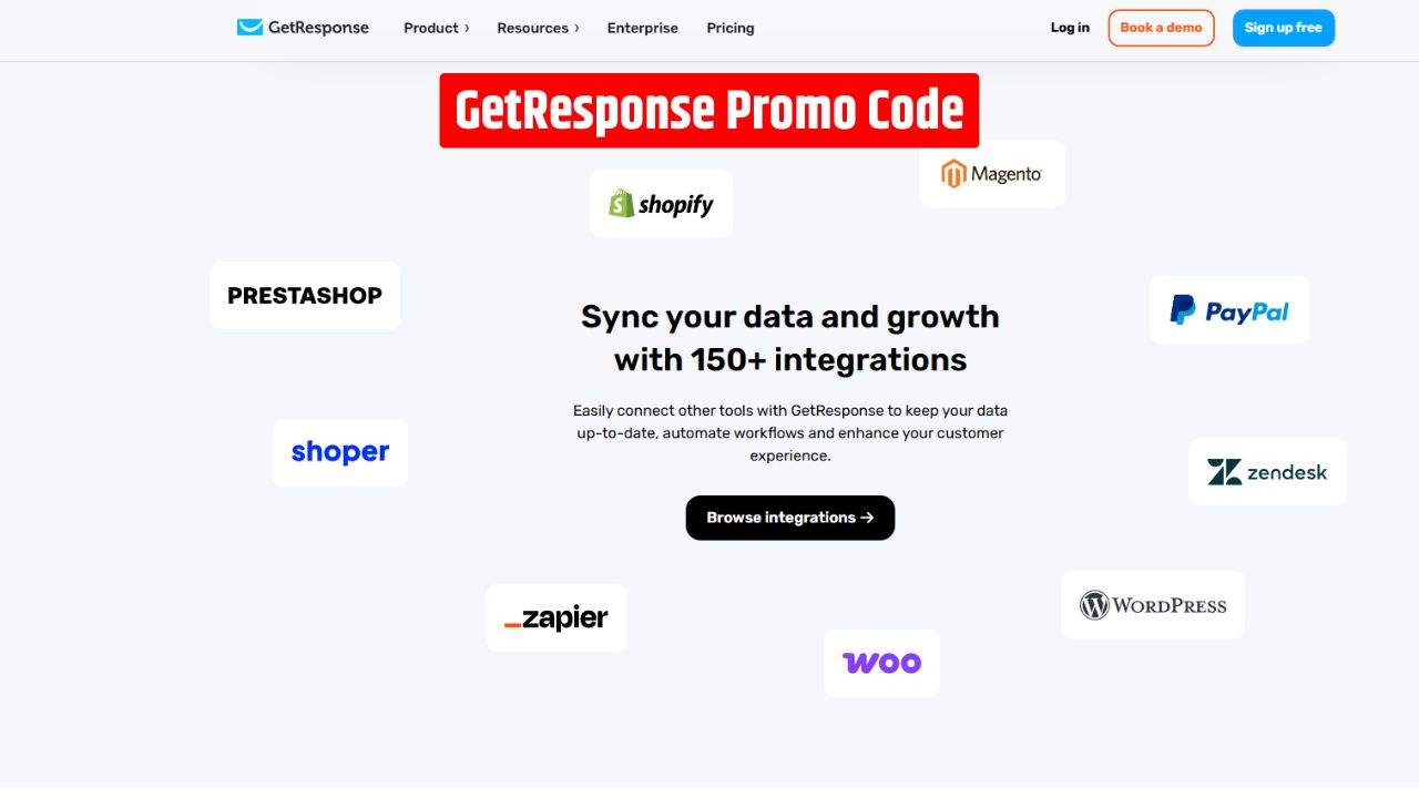 GetResponse Promo Code 2026-Flat 18% Off Discount Code