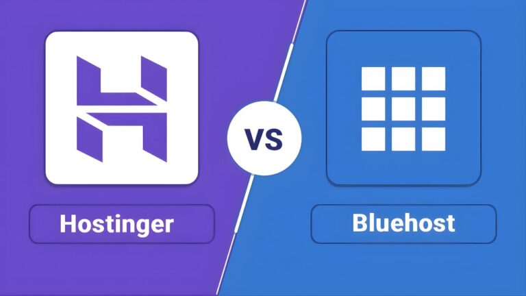 Hostinger vs Bluehost 2026: Which Web Host Actually Deserves Your Money?