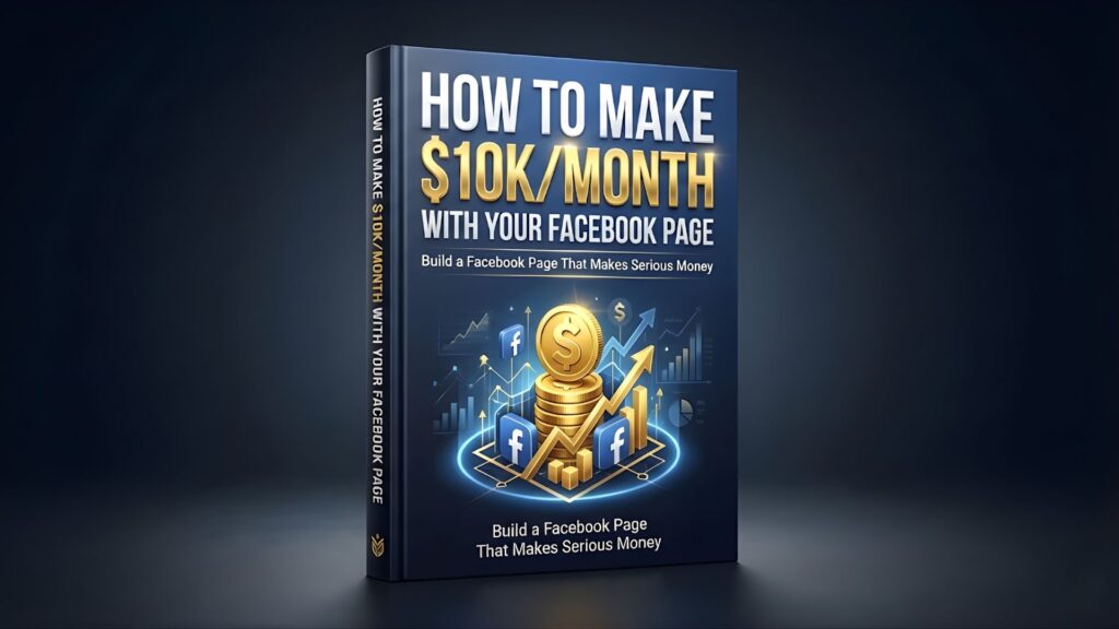 Make $10K Month With Facebook Content Monetization