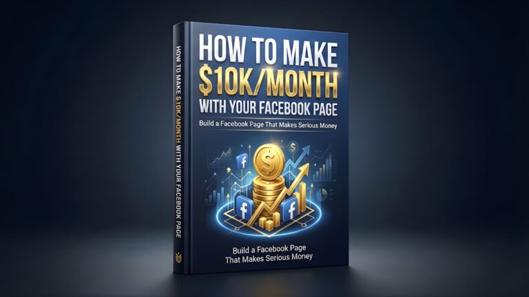 Make $10K Month With Facebook Content Monetization