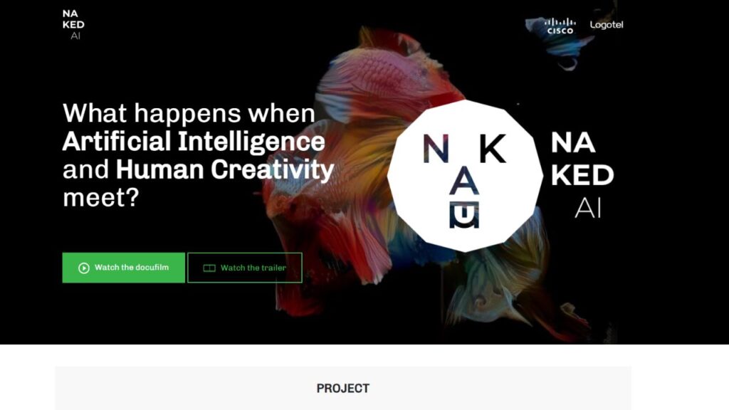 Nakedly AI screenshot